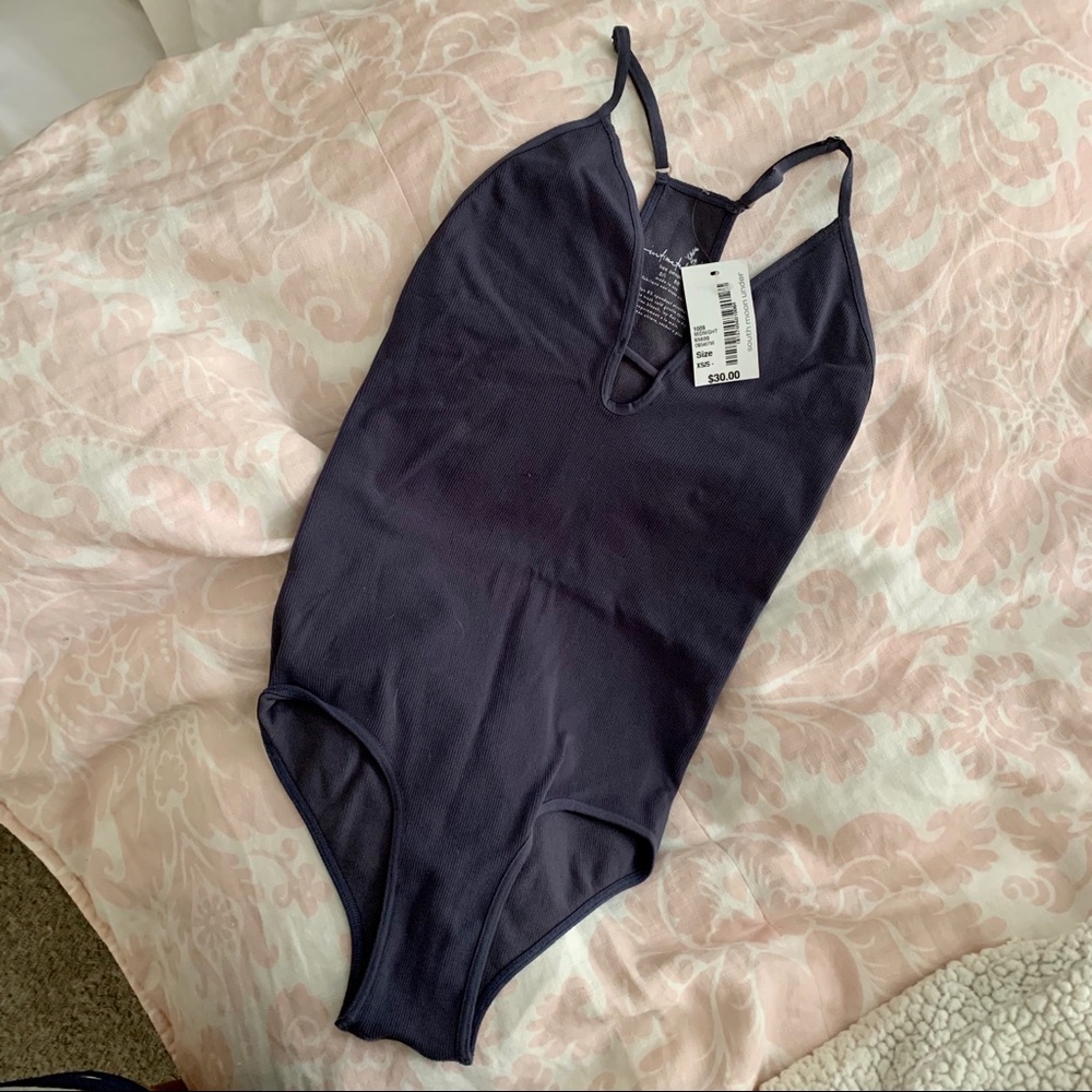 Free people bodysuit